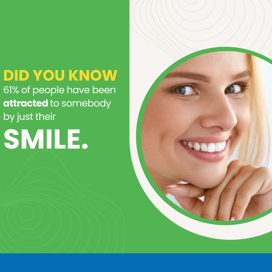 Dental smile facts Social Media Post Template – Studio Digital Daftar